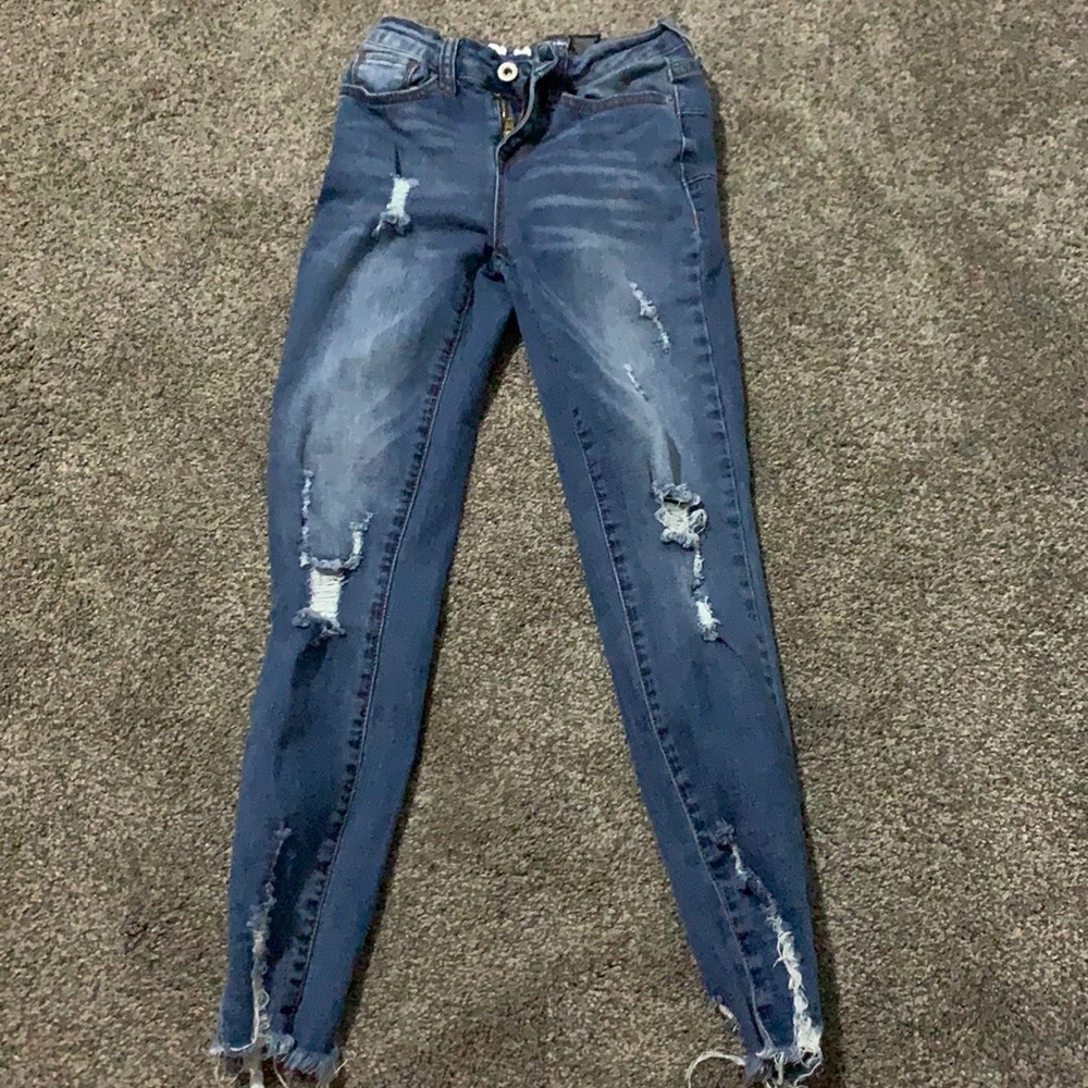 Ripped jeans